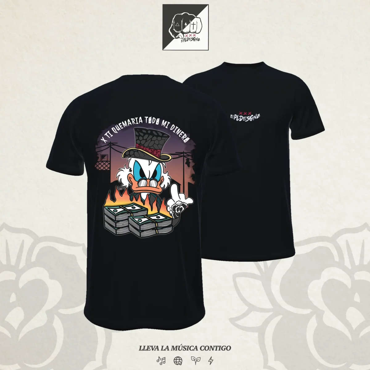 Camiseta EPL "TodoMiDinero" - Imagen 4