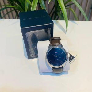 Reloj Tommy Hilfiger Hombre Elegante – Correa de Cuero Marrón | Tommy Hilfiger Original