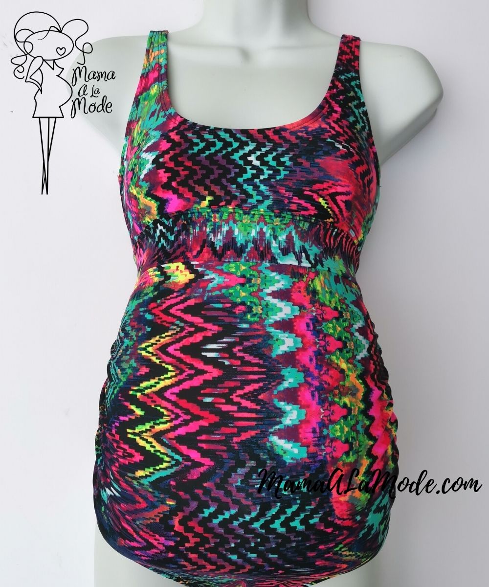 Traje de Baño Lea Zigzag - Imagen 2