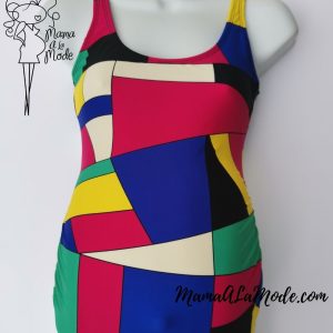 Traje de Baño Makia Asimetrico