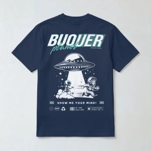 SHOW ME YOUR MIND BLUE T-SHIRT