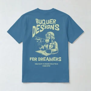 PRIMITIVE BLUE T-SHIRT