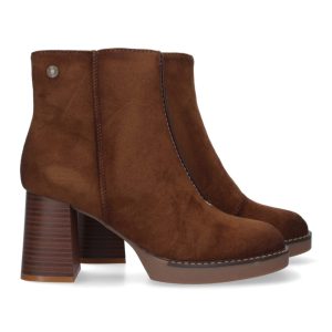 Botines de mujer tacón grueso