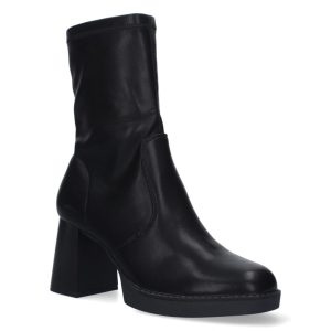 Botines de Tacón Cuadrado