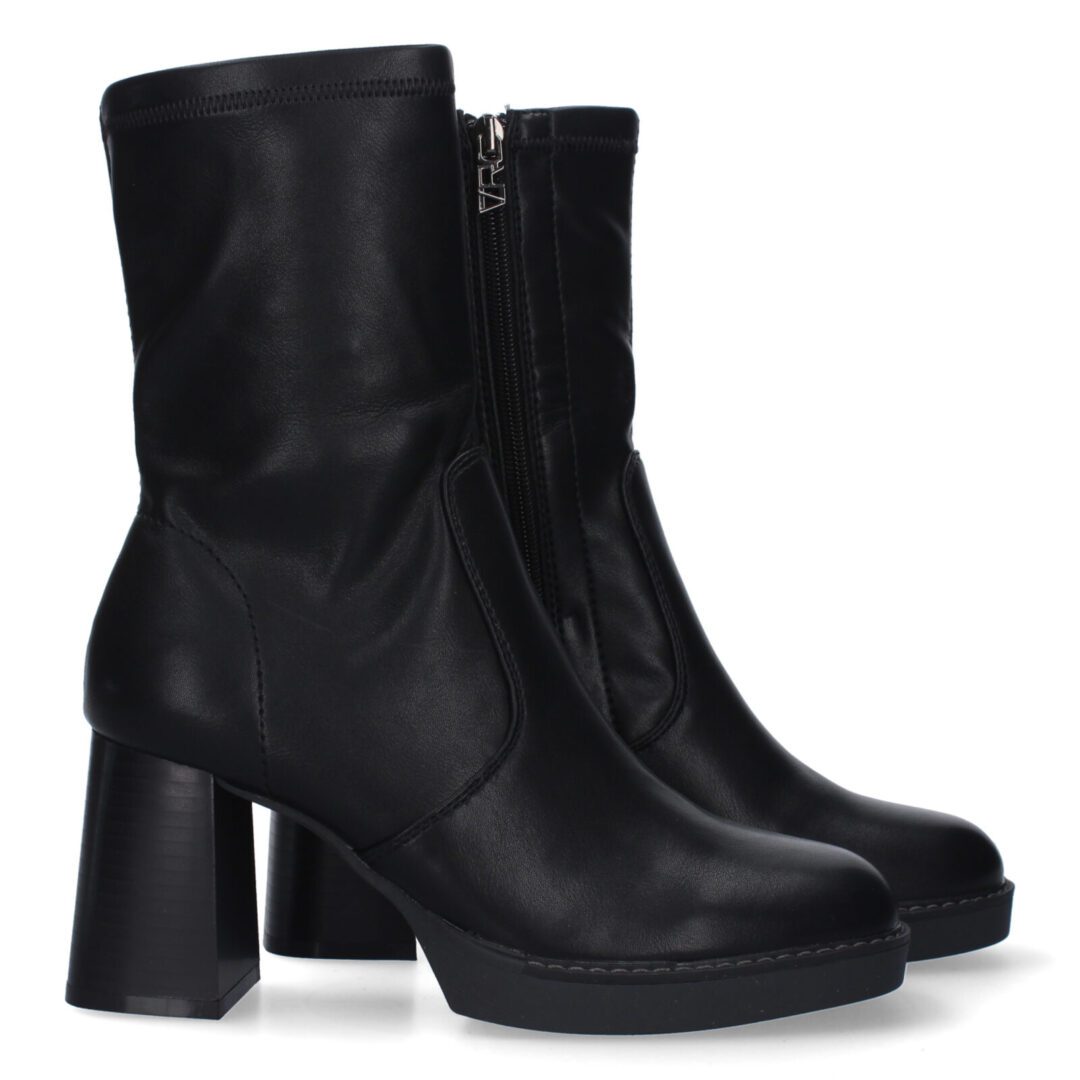 Botines de Tacón Cuadrado - Imagen 6
