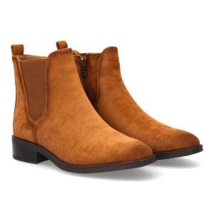 Botines Chelsea taupe