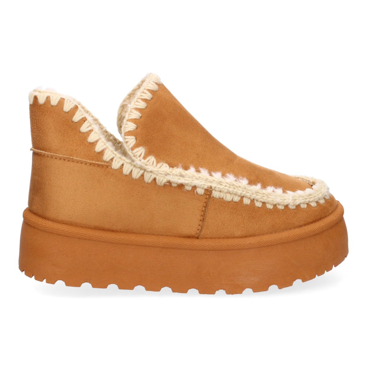 Botines bajos naranja cuero australianos - Imagen 3