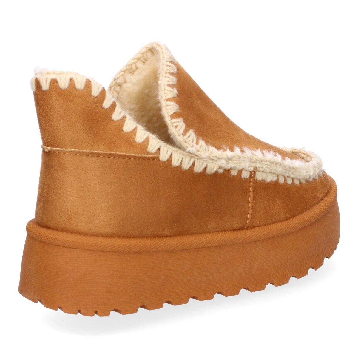 Botines bajos naranja cuero australianos - Imagen 5