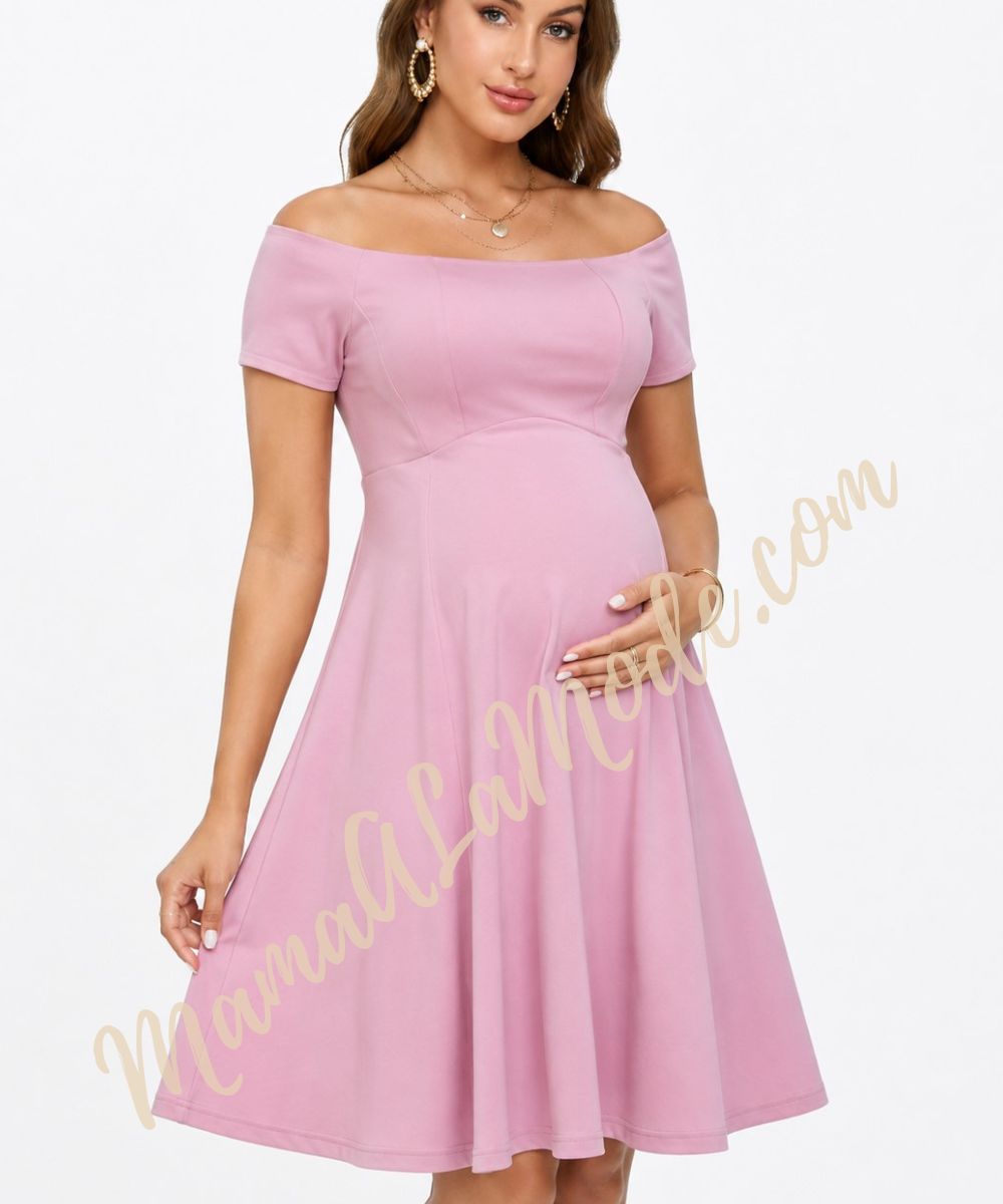 Vestido Materno Chiara - Imagen 3