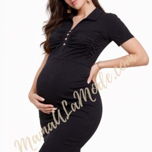 Vestido Maternidad y Lactancia Darcy