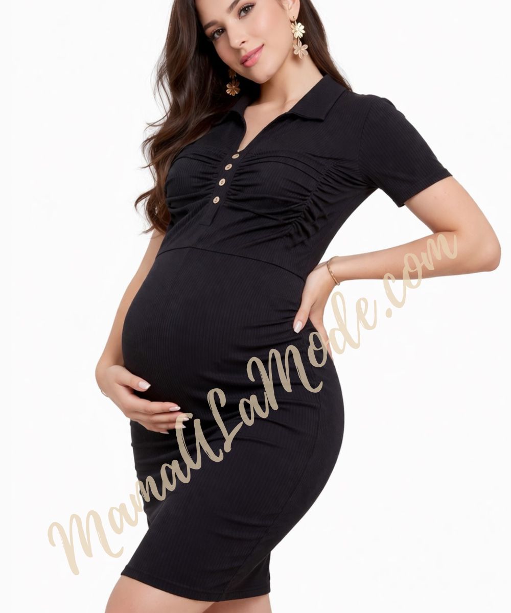 Vestido Maternidad y Lactancia Darcy - Imagen 2
