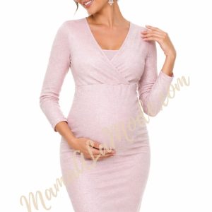 Vestido Maternidad y Lactancia Emperatriz