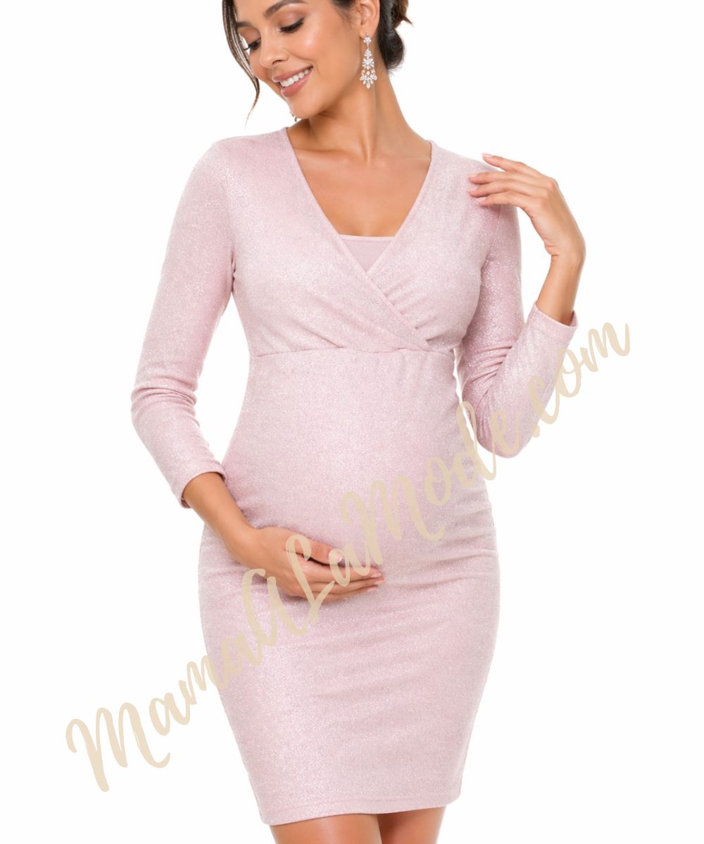 Vestido Maternidad y Lactancia Emperatriz