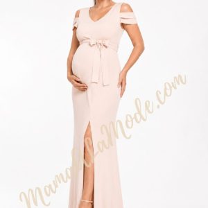 Vestido Materno Hadid corte Imperio para Fiesta