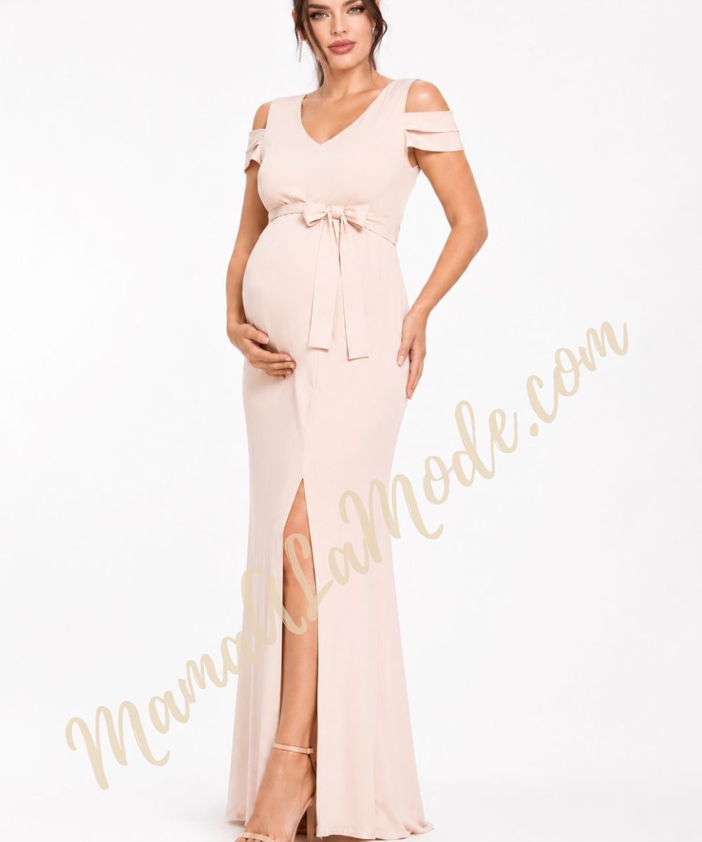 Vestido Materno Hadid corte Imperio para Fiesta - Imagen 2