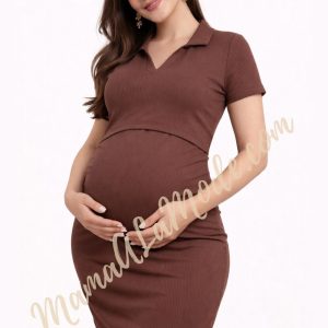 Vestido Maternidad y Lactancia Leonela