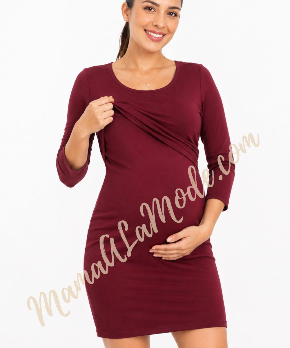 Vestido de Lactancia Macarena - Imagen 2