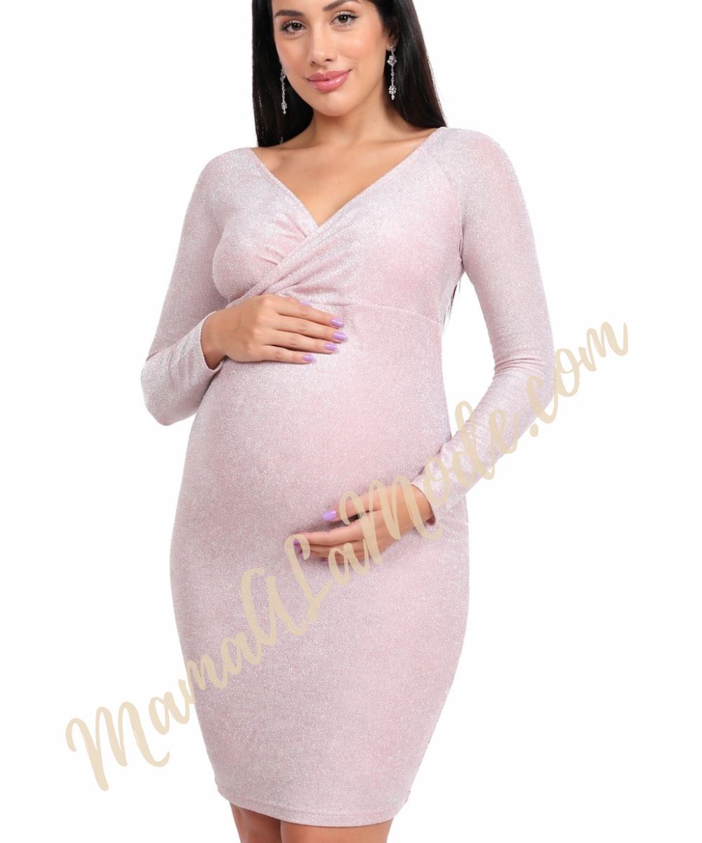Vestido Materno Madona - Imagen 2