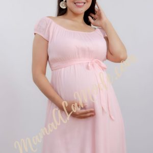 Vestido Materno Mayli en Hindú Algodón