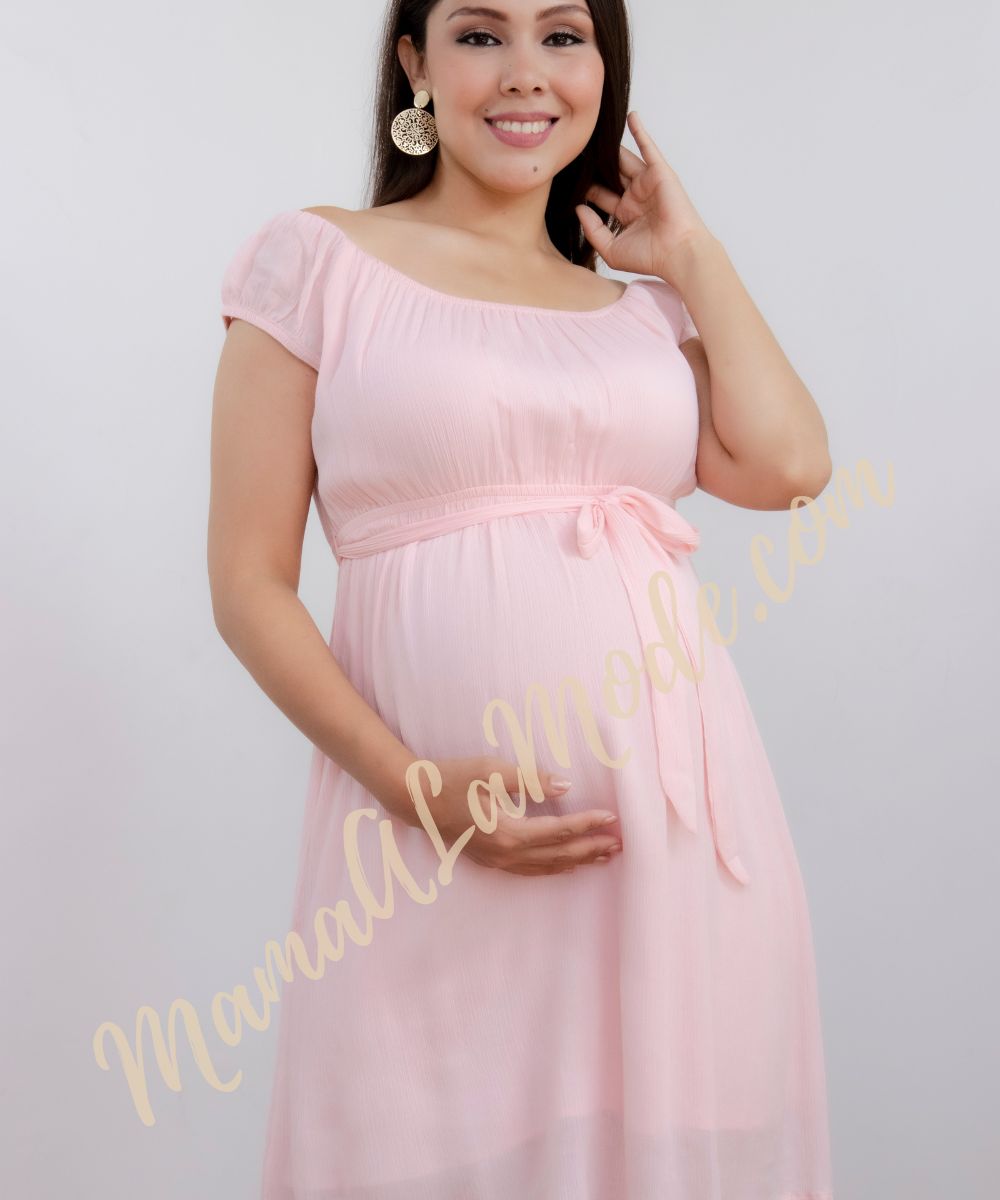 Vestido Materno Mayli en Hindú Algodón - Imagen 2