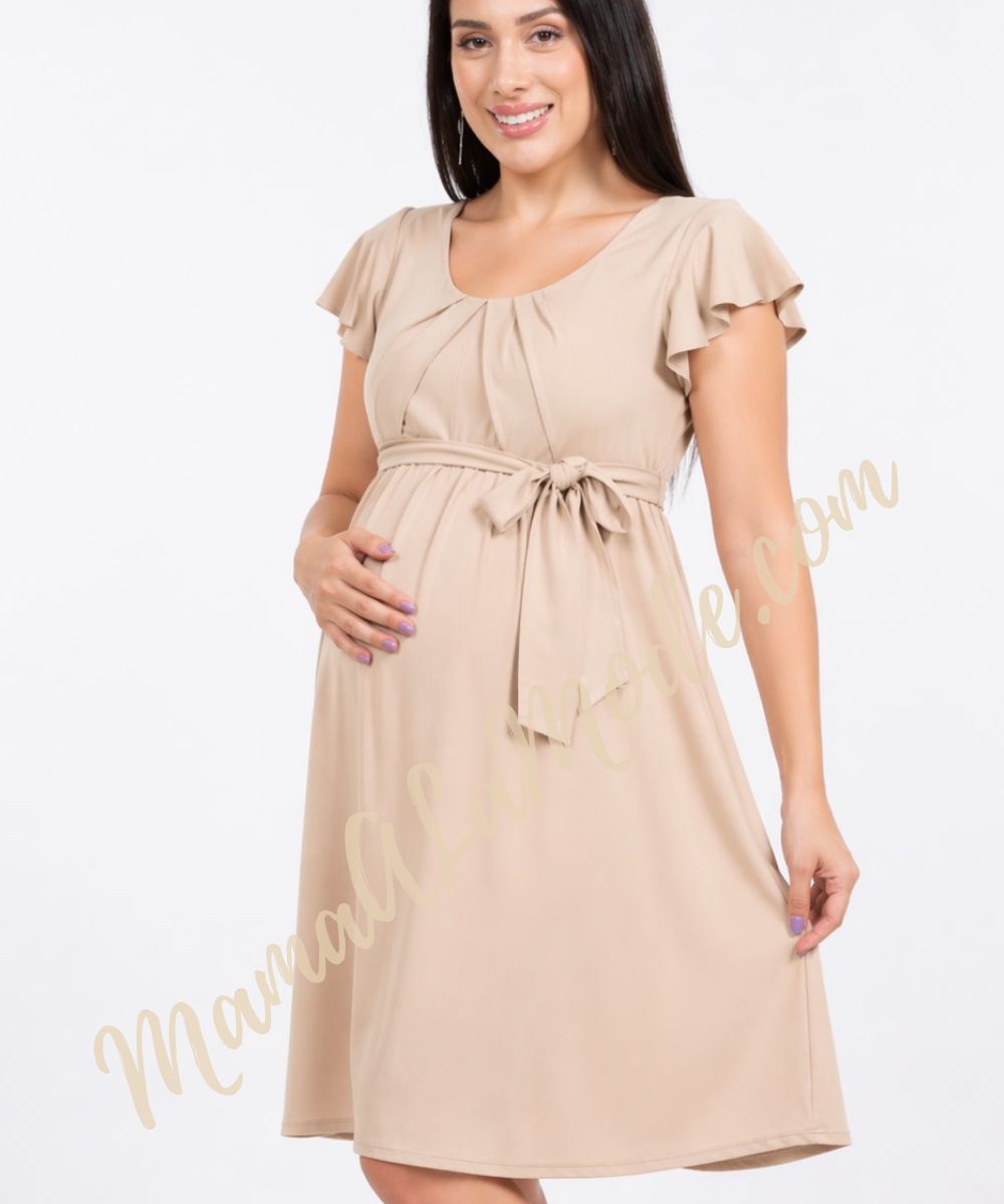 Vestido Materno Nuria - Imagen 3