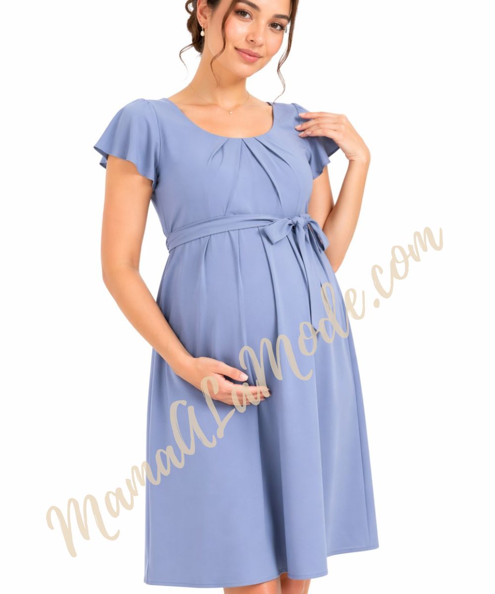 Vestido Materno Nuria - Imagen 2