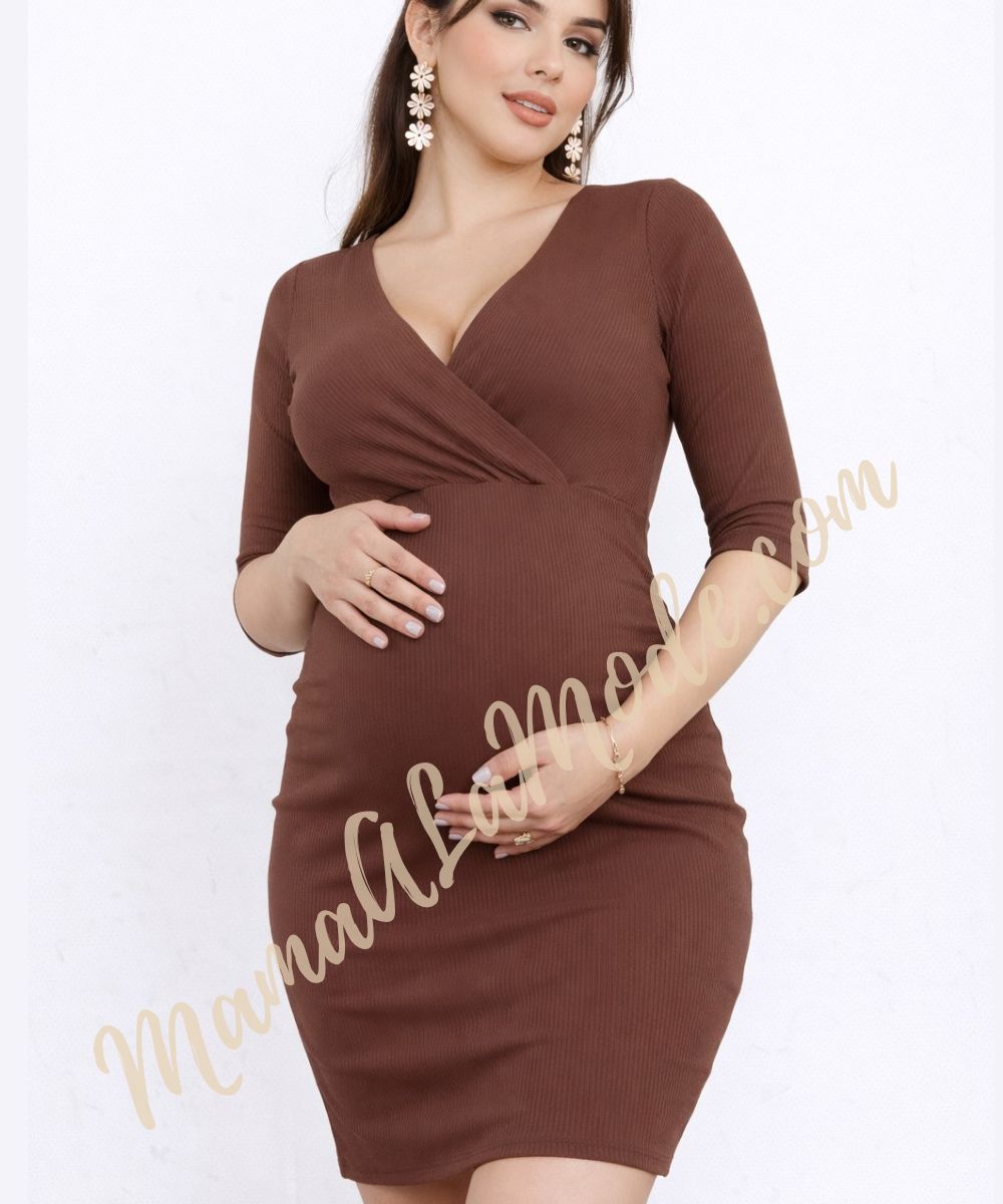Vestido Maternidad y Lactancia Paris - Imagen 3