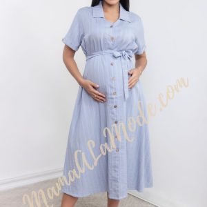 Vestido Materno Camisero Valencia