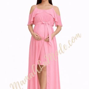 Vestido Materno y de Sesión de Fotos Zarela