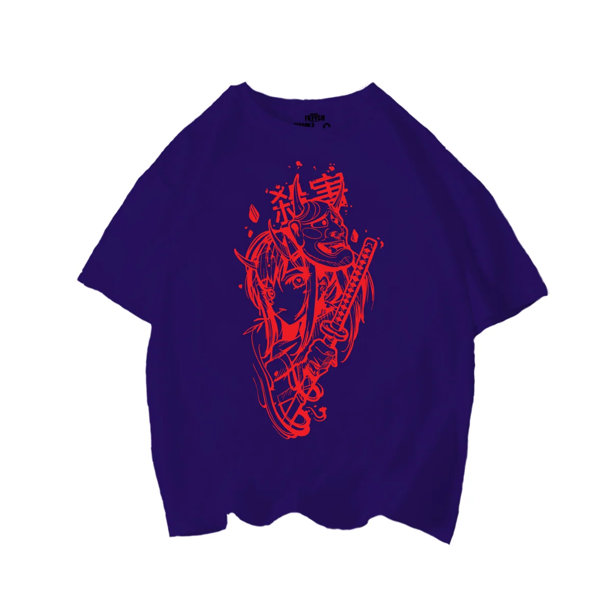 Playera Classic Oversize WAIFU - Imagen 3