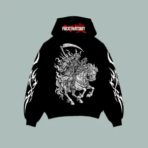 Hoodie Warrior Death