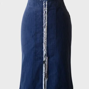 Weber falda vaquera hasta la rodilla Talla 42 (L) Nuevo