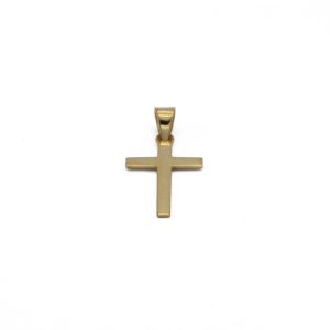 «LESS» Colgante Oro 18K. Handmade