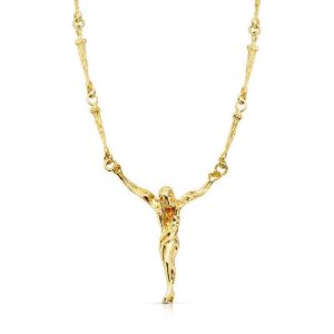 «CRISTO DALI» collar Oro 18K