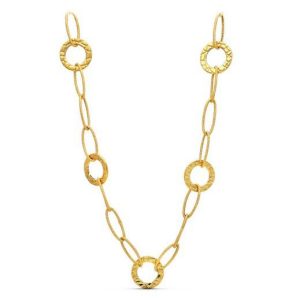 «ROMANCE» gargantilla Oro 18K