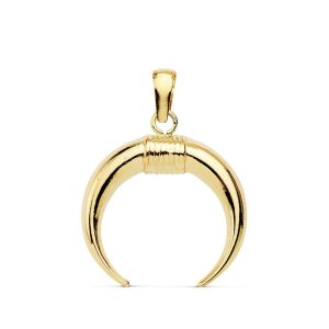 «CUERNO» colgante Oro 18K