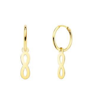 «TOTHEMOON» argollas Oro 18k