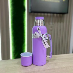 Termo Mate Todo en Uno – Color Lavanda