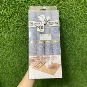 Set de Manteles Individuales – 6 Piezas | Diseño Texturizado