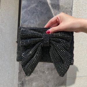 Clutch Moño con Brillos – CHENSON (Edición Glam)