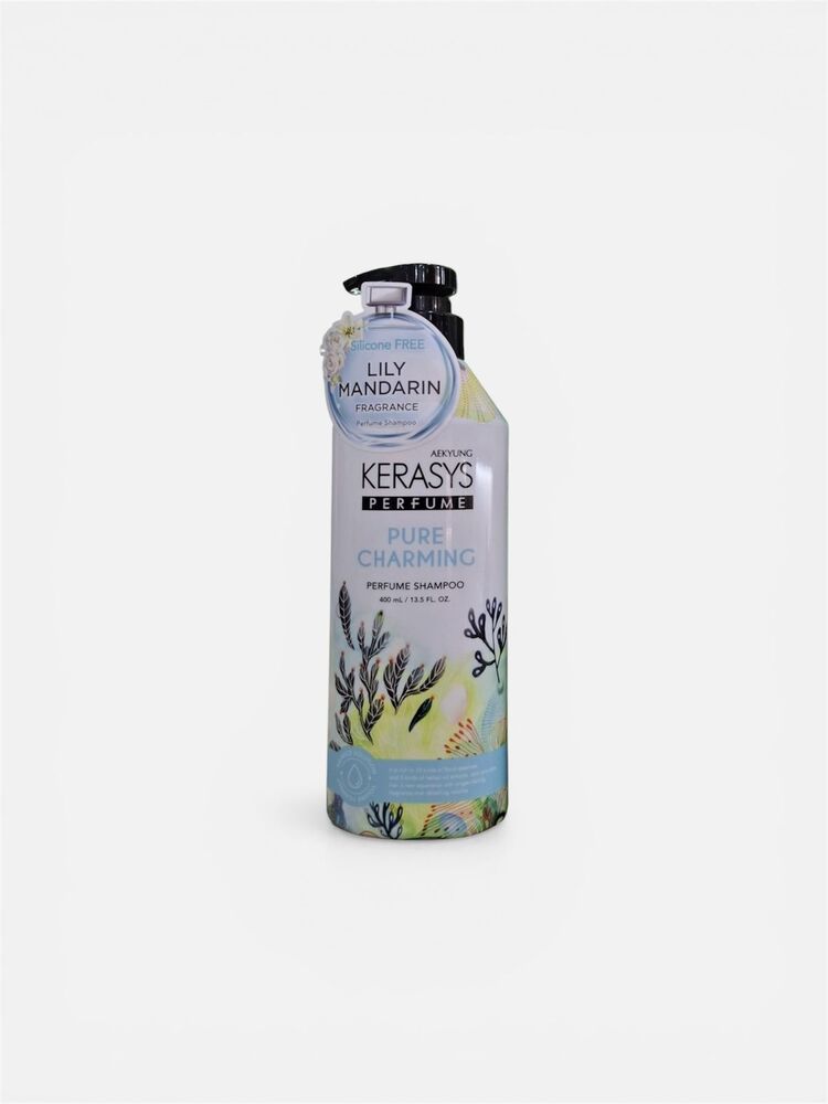 Kerasys Perfume Shampoo Pure Charming Lily Mandarin 400 ml