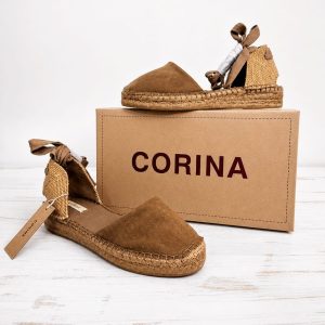 Alpargata kaki Corina