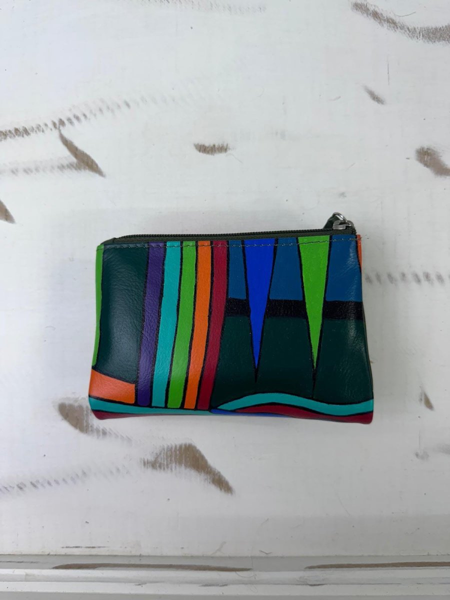 Cartera de gatos pintada a mano - Imagen 5