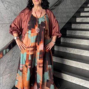 Bomber Marina de Raso