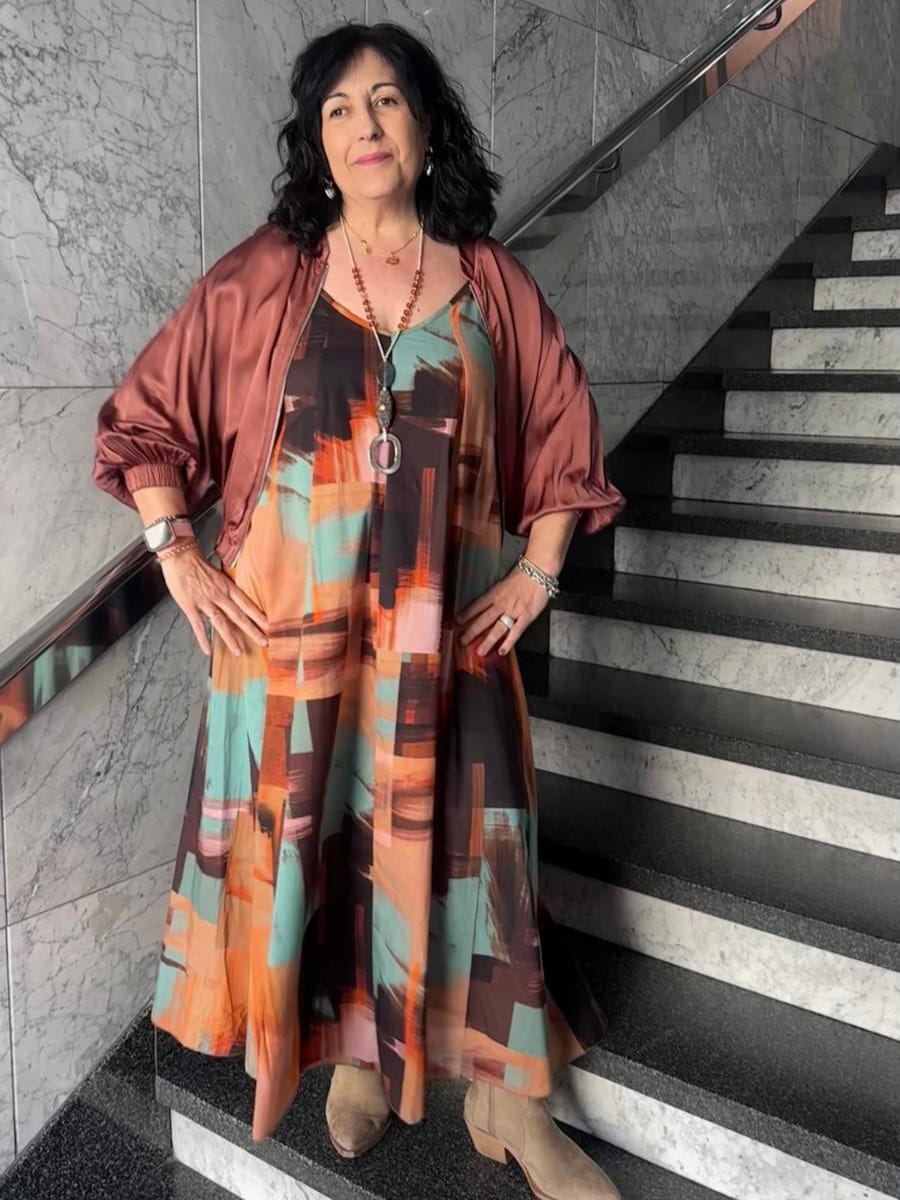 Bomber Marina de Raso