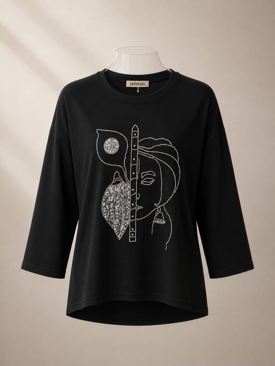 Camiseta de manga francesa - Imagen 3