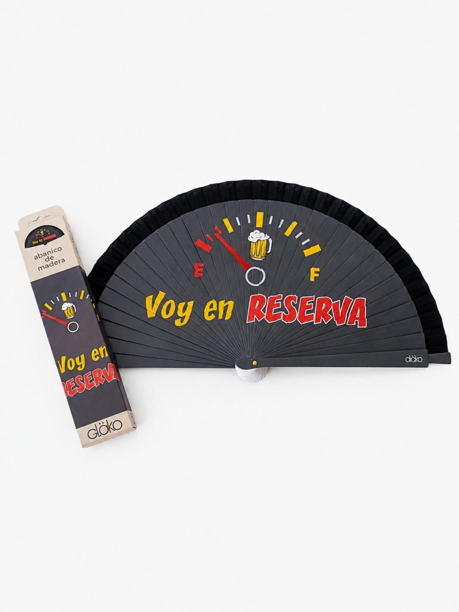 Abanico de madera con mensajes - Imagen 3