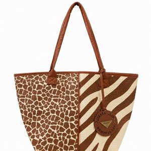 Bolso Privata con estampado