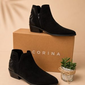 Botín Corina de tacón bajo