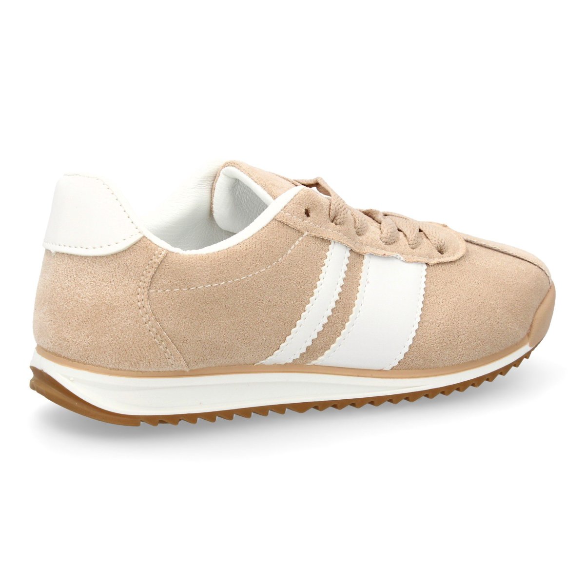 Deportiva estilo retro beige - Imagen 5